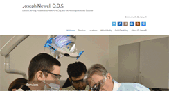 Desktop Screenshot of newelldentistry.com