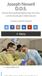 Mobile Screenshot of newelldentistry.com